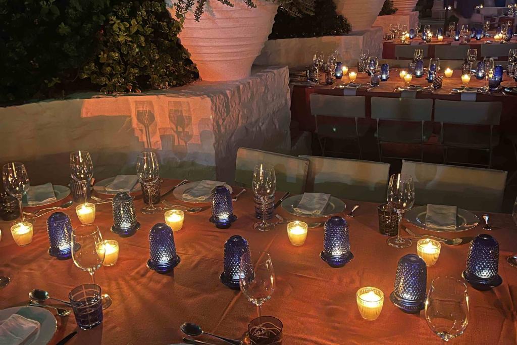 ILIOS blue candle holder - Image 5