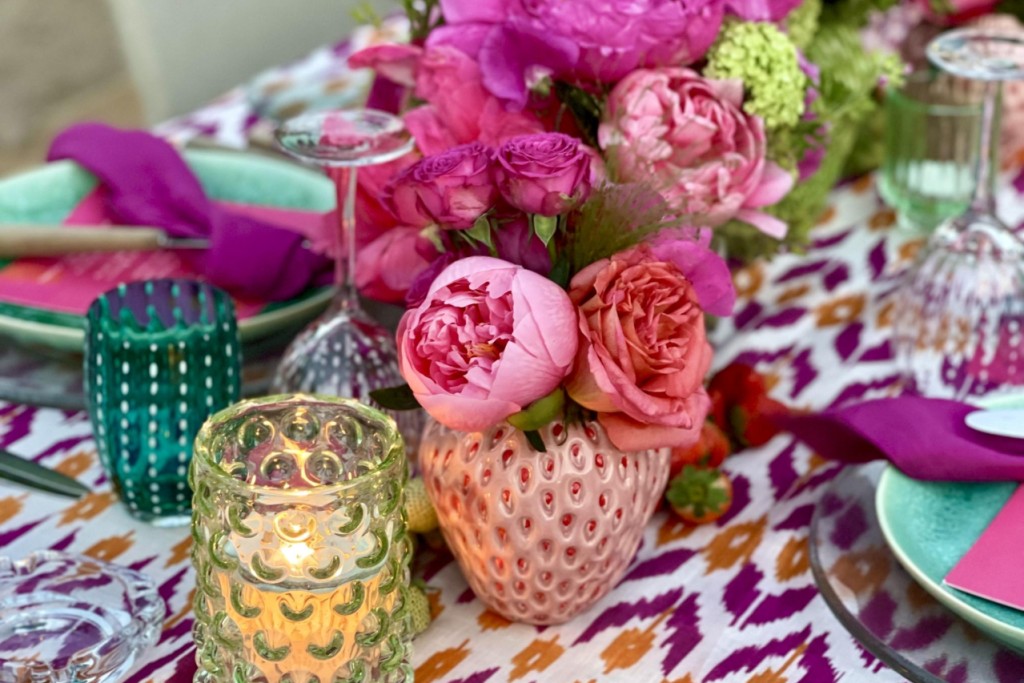 Colourful bubble vases, medium - Image 5