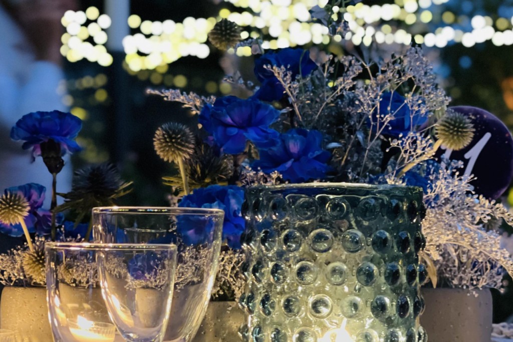 Colourful bubble vases, large - Image 1