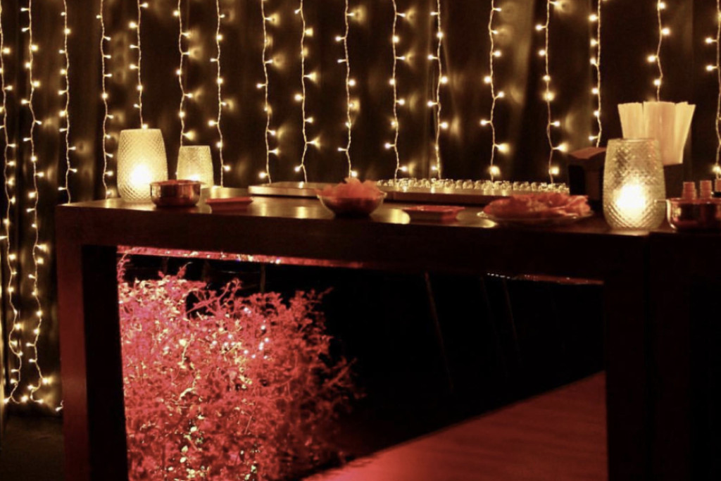 Brown wooden bar (with custom façade) - Image 7