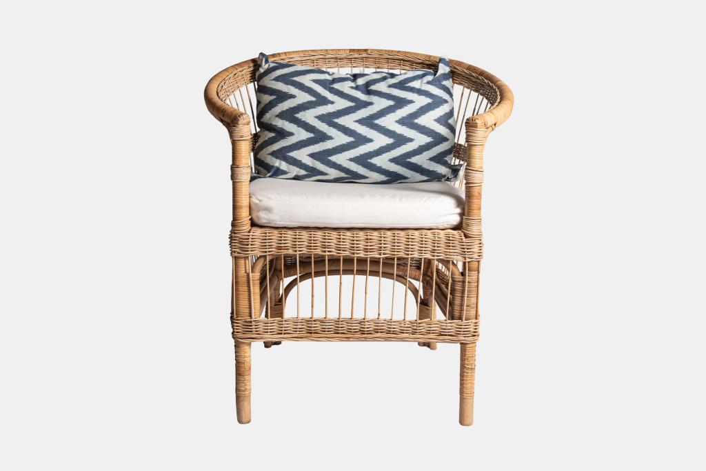 Palma rattan armchair - Image 5