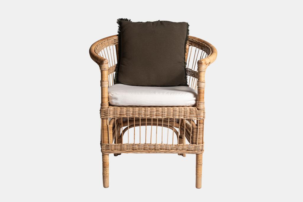 Palma rattan armchair - Image 7