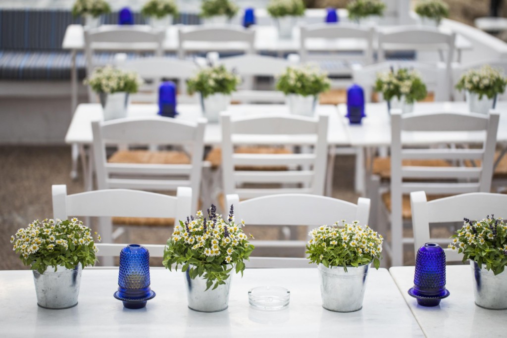 ILIOS blue candle holder - Image 3