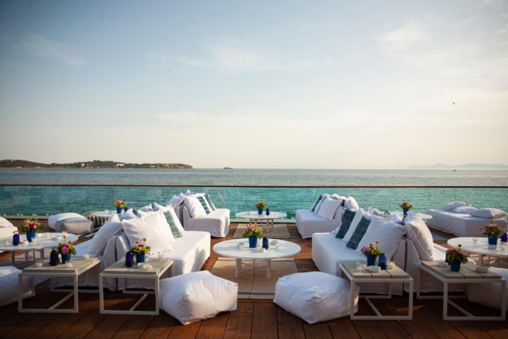 Blue patterned pillows - Image 6