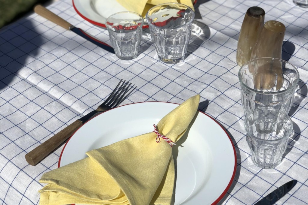 Horn salt & pepper set - Image 2