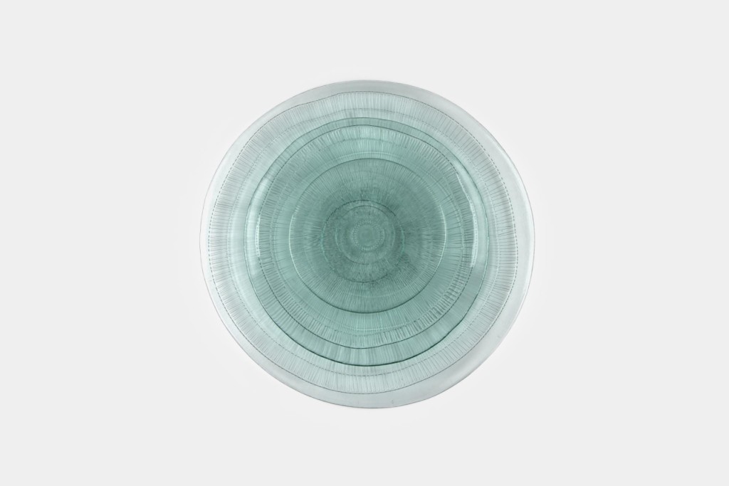 Recycled glass plate set - Image 1