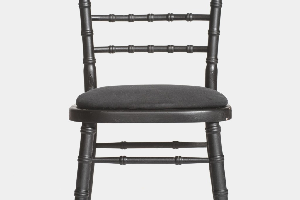 Tiffany chair, black - Image 1