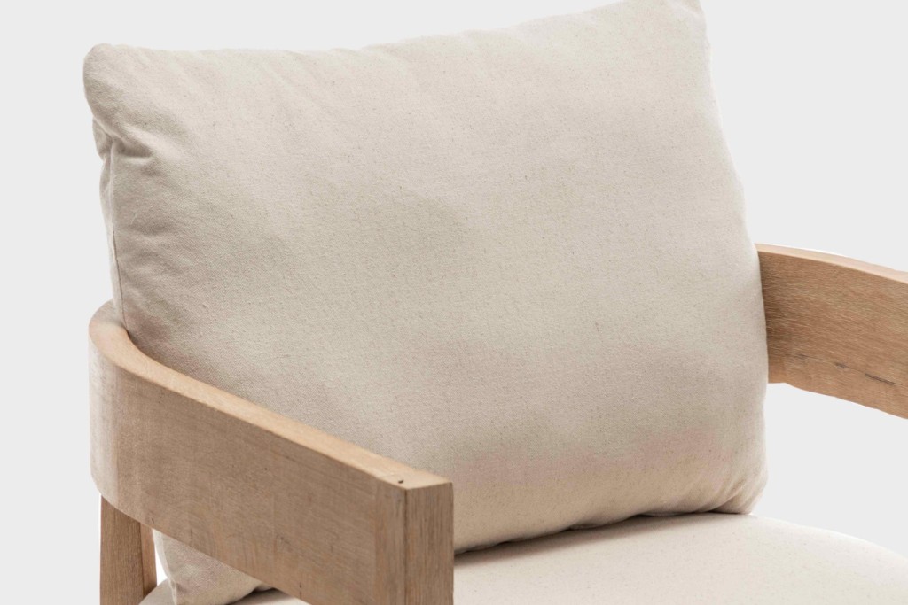 Wooden armchair - Image 3