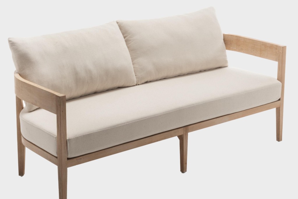 Wooden sofa - Image 3