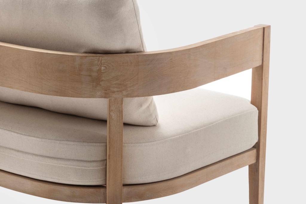 Wooden sofa - Image 7