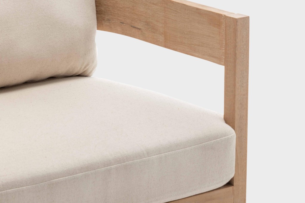 Wooden armchair - Image 4