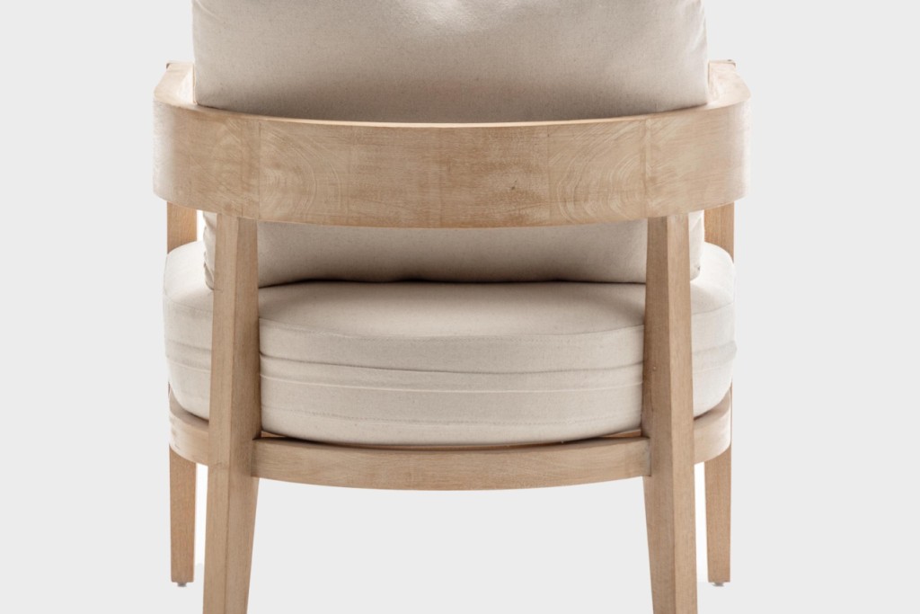 Wooden armchair - Image 7