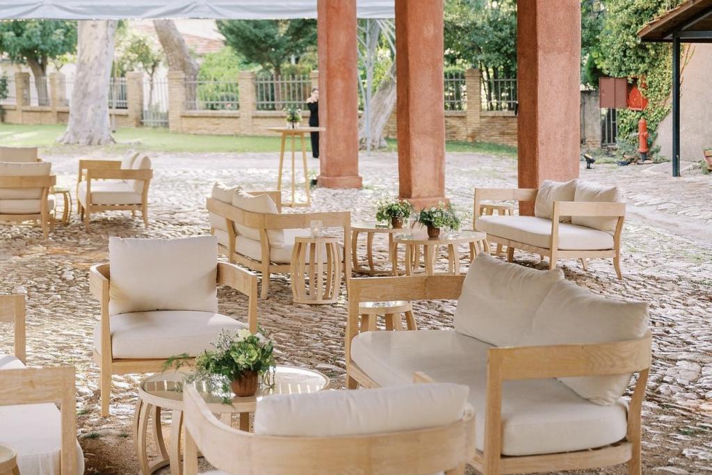 Wooden armchair - Image 8