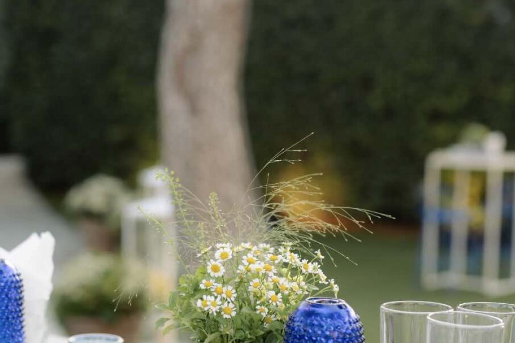 ILIOS blue candle holder - Image 7