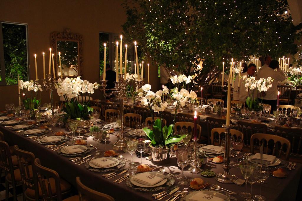 Aged silver vintage candleholder - Image 2