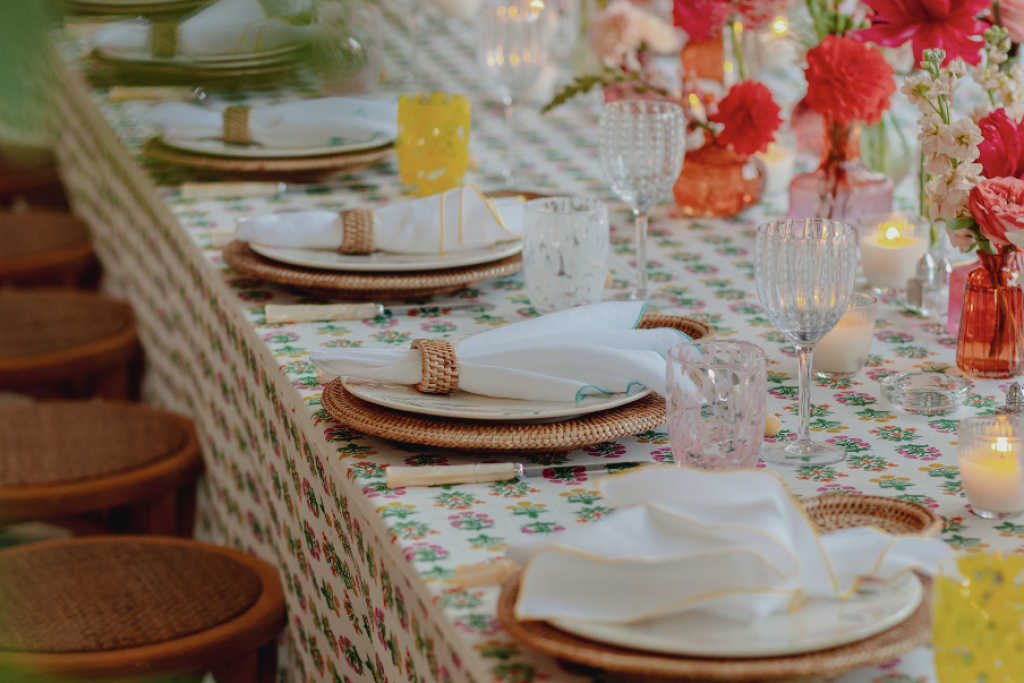 Natural rattan charger - Image 1