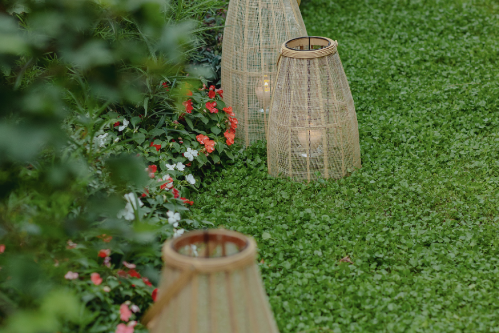 Rattan lanterns - Image 1