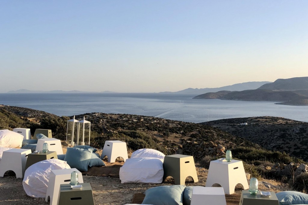 Wooden stools - Image 1